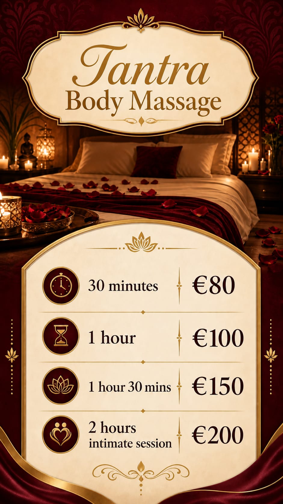 Sensual Erotic Tantra Massage